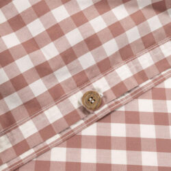 Modella Quilt Cover Set - 100% Cotton, Double, Gingham - Canningvale