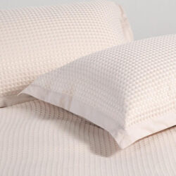 Quilt Cover Set - 100% Cotton, Queen, Biscotti - Canningvale