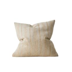 Adriana 50cm Contemporary Chenille Stripe Cushion by Interior Secrets - AfterPay Available