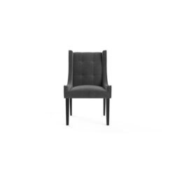Ashley Scoop Back Dining Chair Cosmic Anthracite