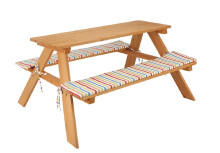 Kids Wooden Picnic Table