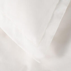 Palazzo Royale Embroidered Quilt Cover Set - 1000 Thread Count, Queen, White - Canningvale