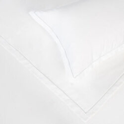 Palazzo Royale Embroidered Quilt Cover Set - 1000 Thread Count, Super King, Green - Canningvale