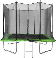Springplay 6 x 9 ft. Deluxe Rectangle Trampoline