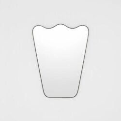 Agnella Scalloped Crown Mirror by Interior Secrets - AfterPay Available