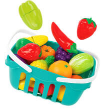 Fruit and Vegetable Shopping Basket 17pcs