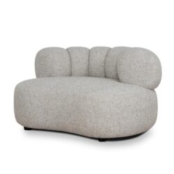 Opaline Lounge Chair - Turtledove Grey by Interior Secrets - AfterPay Available