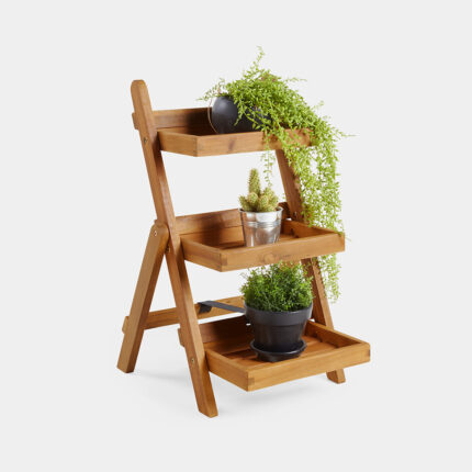 3 Tier Folding Plant Stand