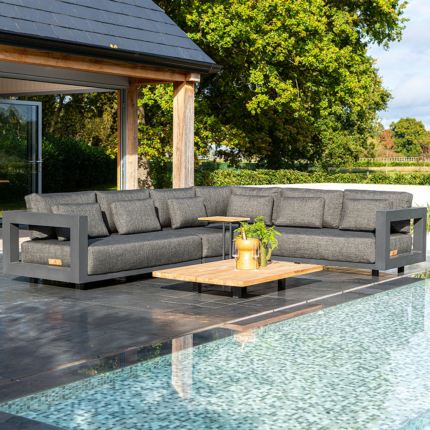 4 Seasons Outdoor Metropolitan Modular Corner Sofa Lounge Set