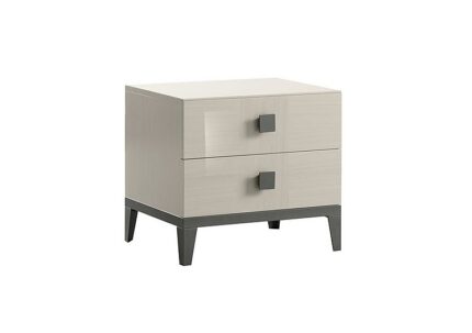 ALF - Alpine 2 Drawer Bedside Table