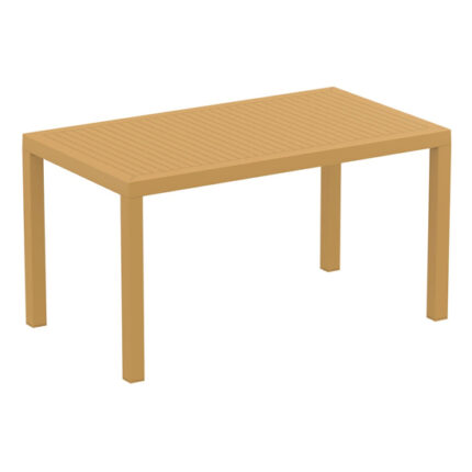 Aboyne Outdoor Rectangular 140cm Dining Table In Teak