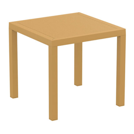 Aboyne Outdoor Square 80cm Dining Table In Teak