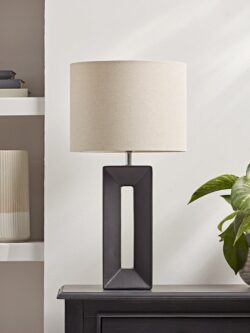 Abstract Block Table Lamp