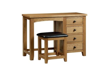 Addison Single Pedestal Dressing Table