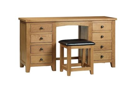Addison Twin Pedestal Dressing Table