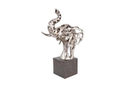 Addo Elephant Head Sculpture
