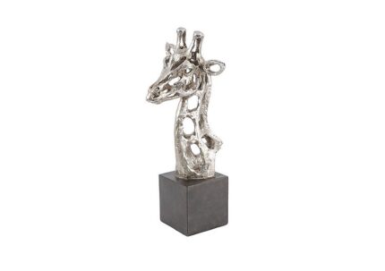 Addo Giraffe Head Sculpture