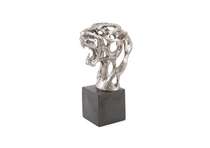 Addo Tiger Head Sculpture