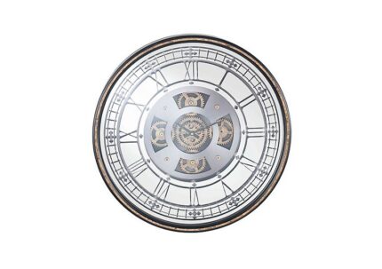 Adelia Cog Wall Clock