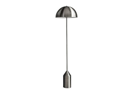 Alba Nickel Floor Lamp
