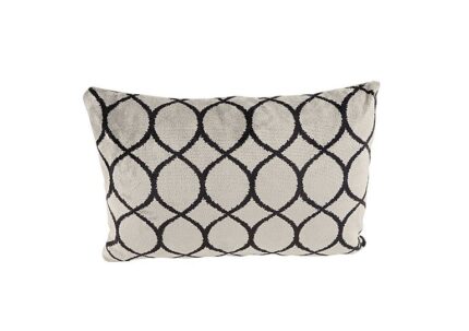 Alexander and James - Sumptuous Fabric Bolster Cushion - Canto Natural