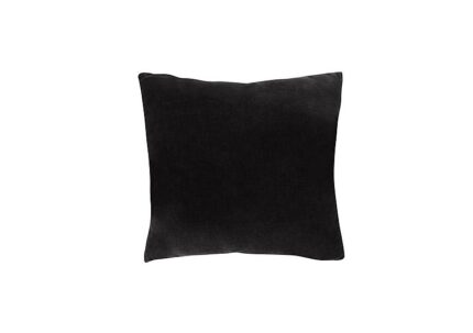 Alexander and James - Sumptuous Fabric Scatter Cushion - Chamonix Anthracite