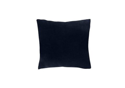 Alexander and James - Sumptuous Fabric Scatter Cushion - Chamonix Navy