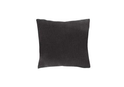 Alexander and James - Sumptuous Fabric Scatter Cushion - Chamonix Steel