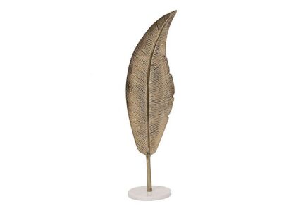 Aluminium Feather Leaf Sculpture
