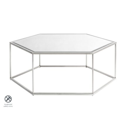 Alveare Silver Coffee Table