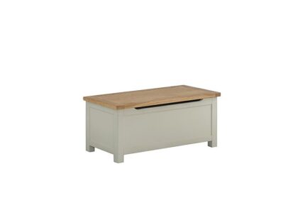 Atlantic Blanket Box - Stone