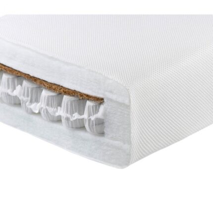 Babymore Premium Core Pocket Sprung Cot Mattress-120 x 60cm