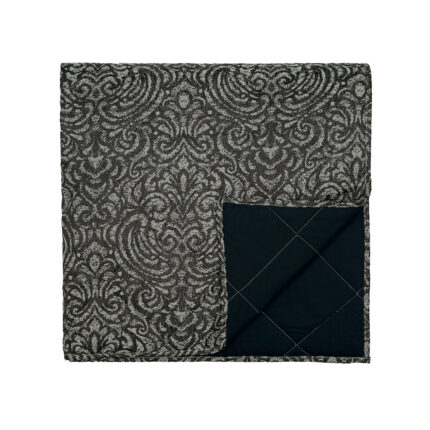 Bedeck 1951 Nura Kingsize Throw, Charcoal