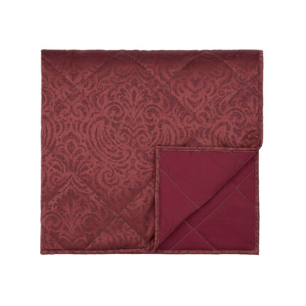 Bedeck 1951 Nura Kingsize Throw, Mulberry