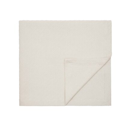 Bedeck of Belfast Fine Linens Andaz Throw, Linen