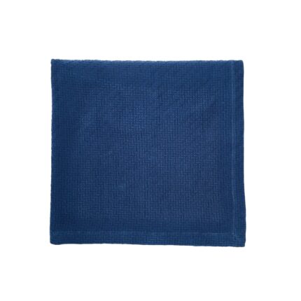 Bedeck of Belfast Fine Linens Andaz Throw, Midnight