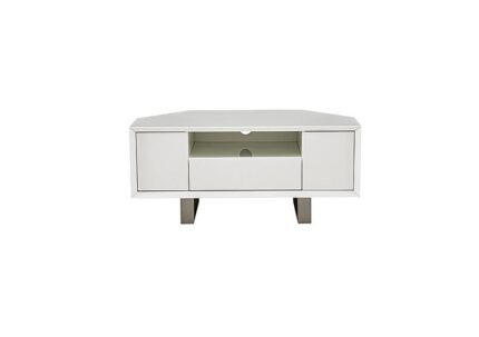 Bianco Corner TV Unit - Bianco