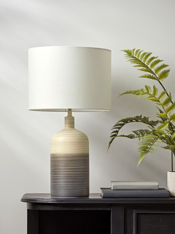 Black Ombre Table Lamp