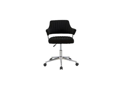 Blaire Swivel Office Chair - Charcoal