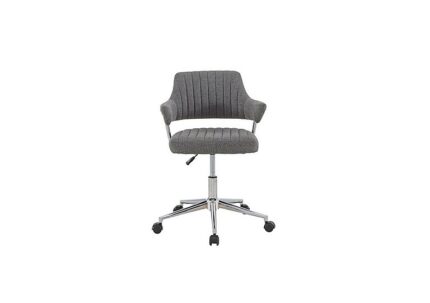 Blaire Swivel Office Chair - Grey