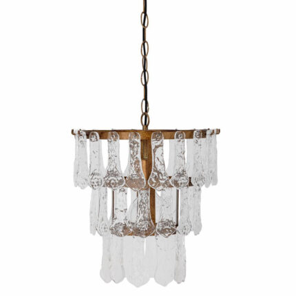 Bloomingville Casra Pendant Lamp in Clear Glass