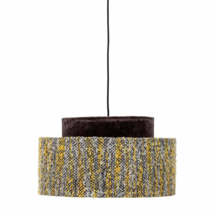 Bloomingville Cornelia Pendant Lamp in Yellow