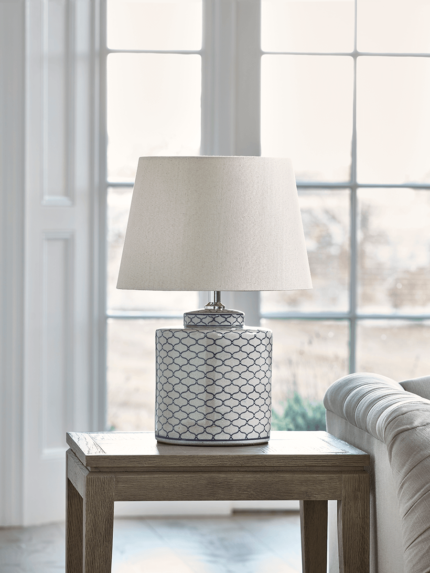 Blue Maroq Table Lamp
