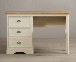 Bridstow Oak and Cream Painted Dressing Table