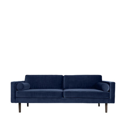 Broste Copenhagen 2 Seater Wind Sofa Insignia Blue