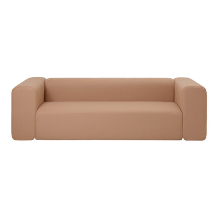 Broste Copenhagen Lagoon 3-Seater Sofa in Peach