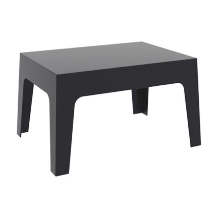 Buxtan Outdoor Stackable Coffee Table In Black