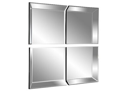 Byblos 4 Panel Mirror