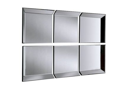 Byblos 6 Panel Mirror