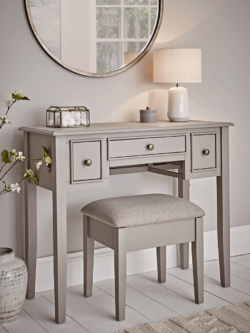 Camille Dressing Table - Grey